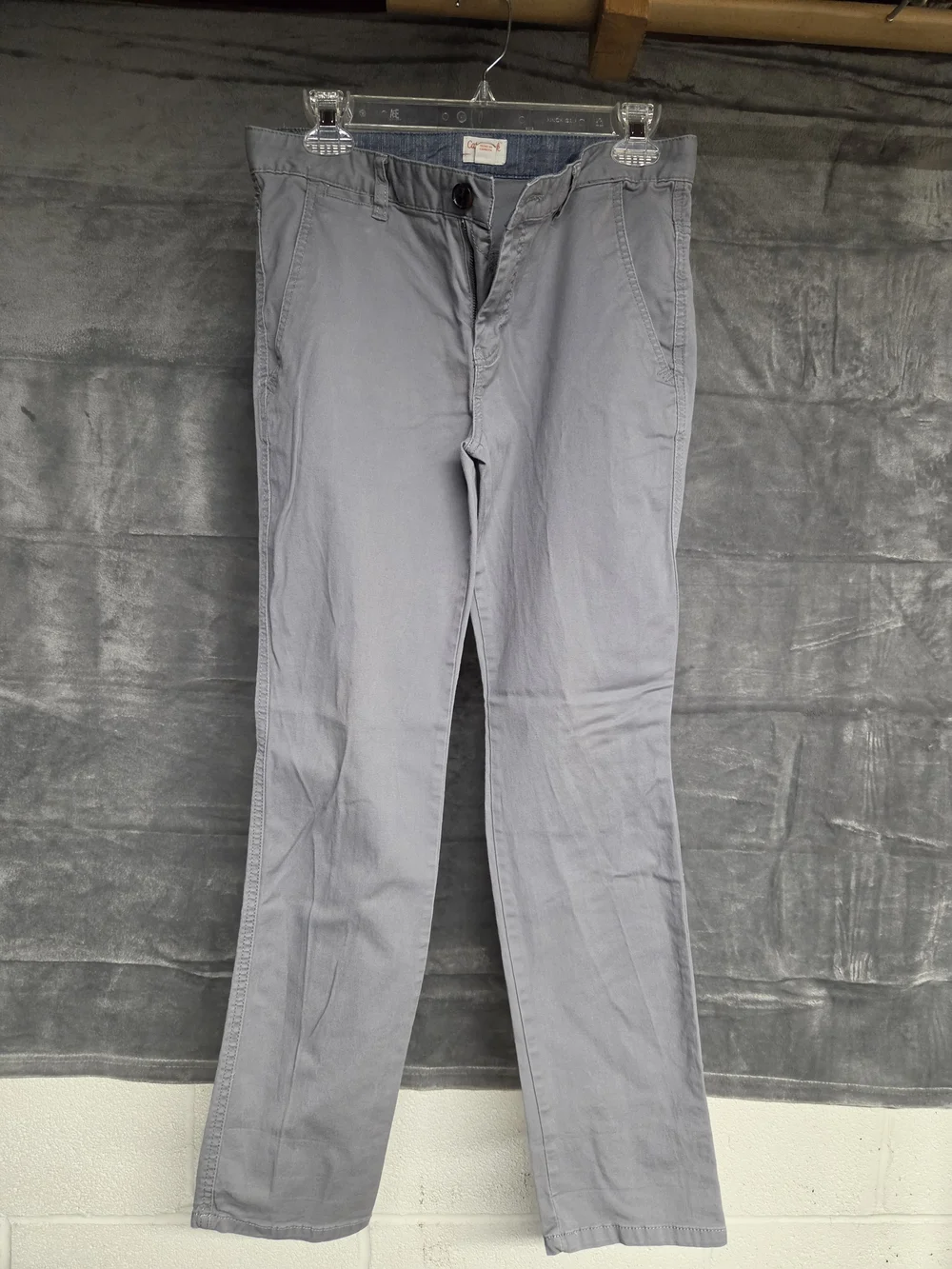 Cat & Jack Light Gray Kids Chino Pants